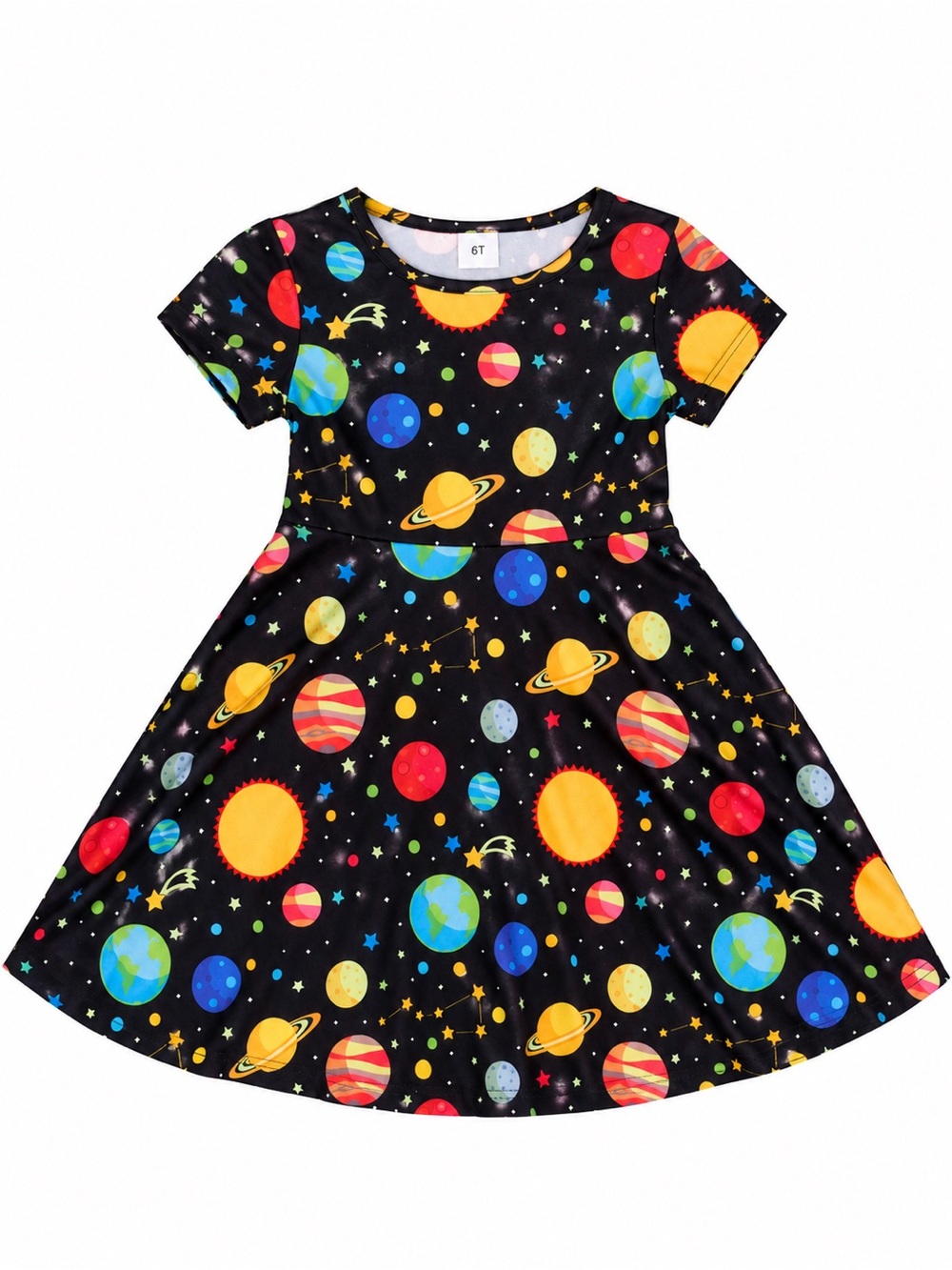 Magic School Bus Ms. Frizzle Dress